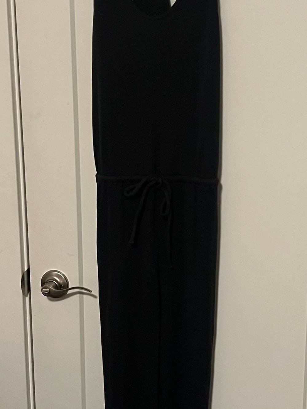 Spiritual Gangster Black Sleeveless Drawstring Jumpsuit - Picture 7 of 7
